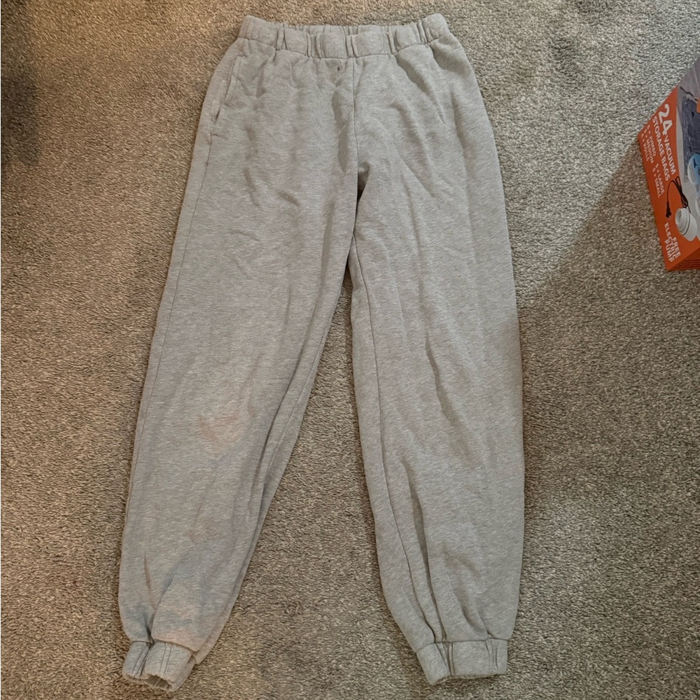 Brandy Melville Light Gray Joggers